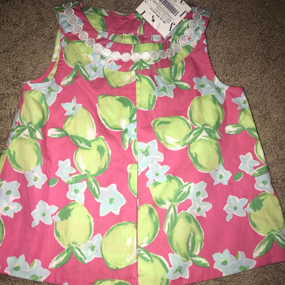 NWT toddler Janie & jack spring top. 18-24